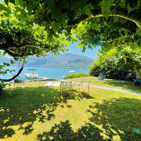 Les Clapotis Chambres Pieds Dans L Eau Lac D Annecy Angon Exterior photo